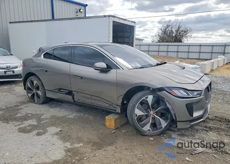 2020 Jaguar I-Pace S z USA, uszkodzony, nr VIN SADHB2S14L1F84763